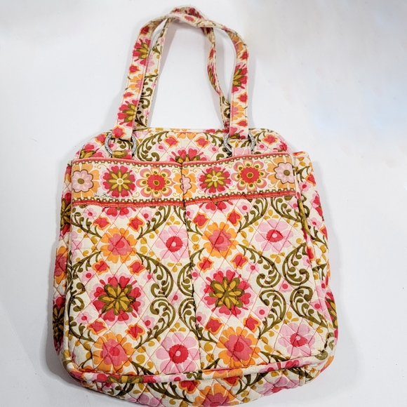 Vera Bradley "folkloric" Tote Bag - Picture 11 of 11